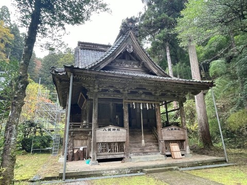 越前の八坂神社