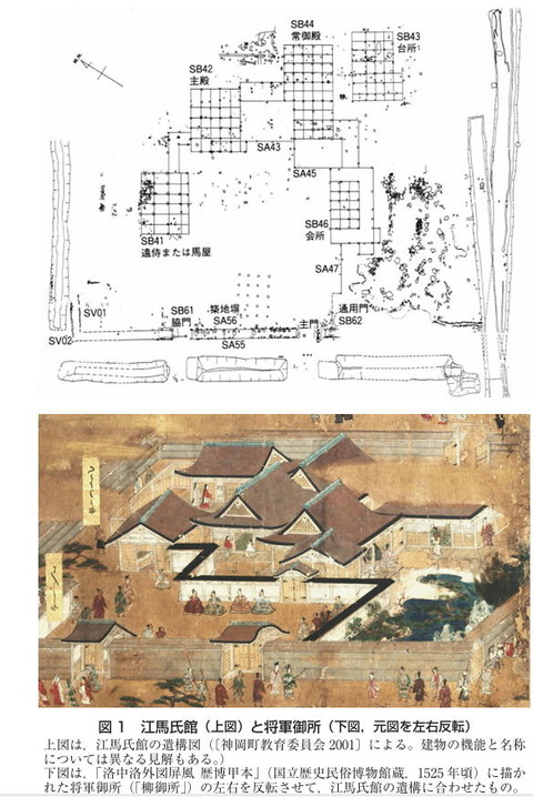 飛騨の江馬氏館