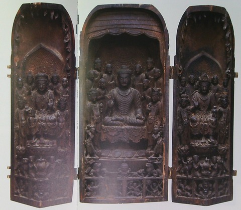 諸尊仏龕 金剛峯寺国宝