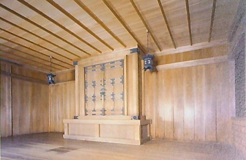 金刀比羅宮 別宮祓除殿内部