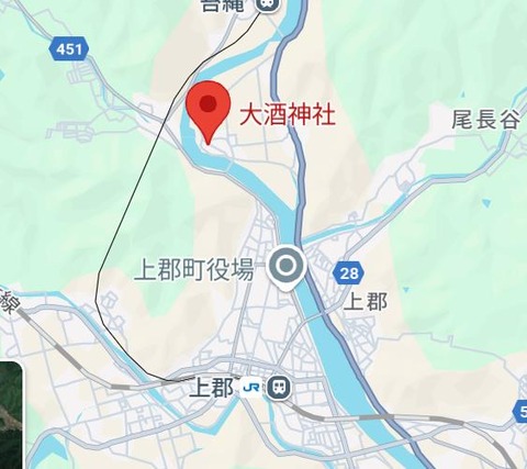 大酒神社　播磨上郡町