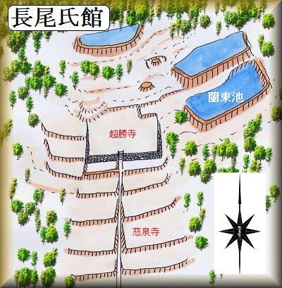 長尾氏 居館