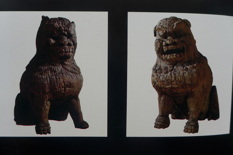 P1120208水主神社　狛犬