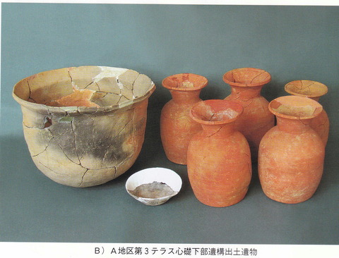 中寺廃寺　Aゾーン　塔跡須恵器G