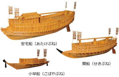 3 塩飽 関船