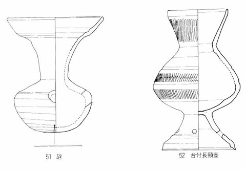 安造田3号 台付長頸壺