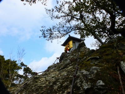 岩屋寺 白山権現社1
