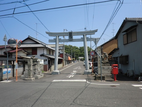 5引田八幡神社