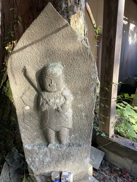 大山神社 不動明王