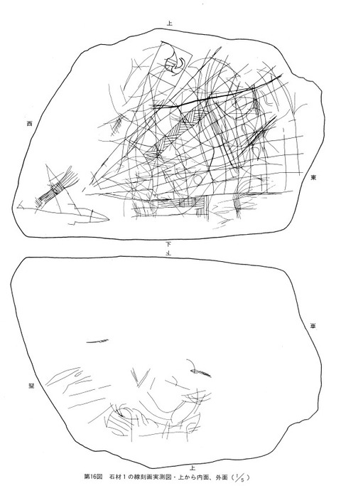 仙遊寺　箱形石棺　石材１