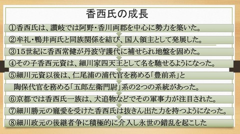香西氏の成長2
