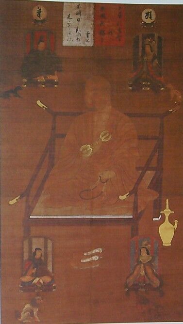 延命院弘法大師四社明神像