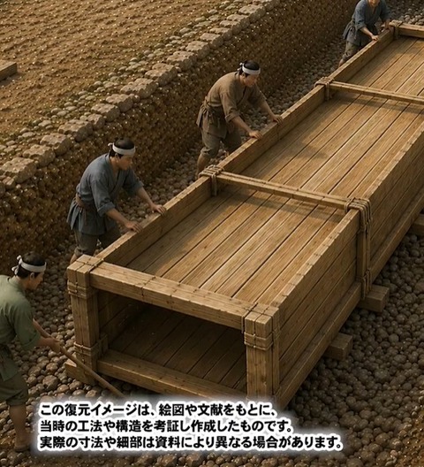 木製底樋