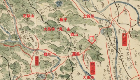 長尾・城山　綾歌三山