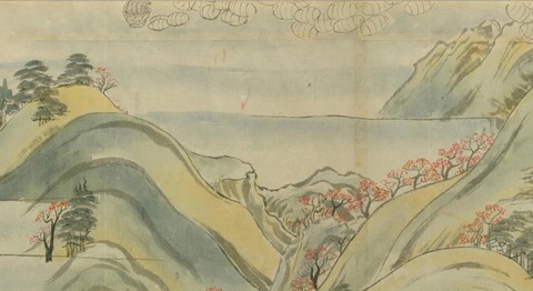 信貴山縁起絵巻 飛鉢５
