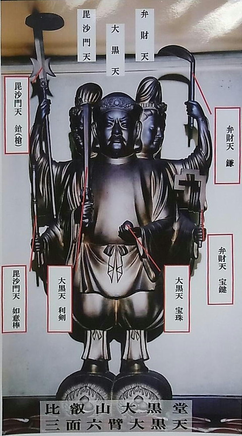 大黑天　比叡山２