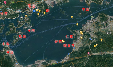 兵庫北関入船納帳 燧灘