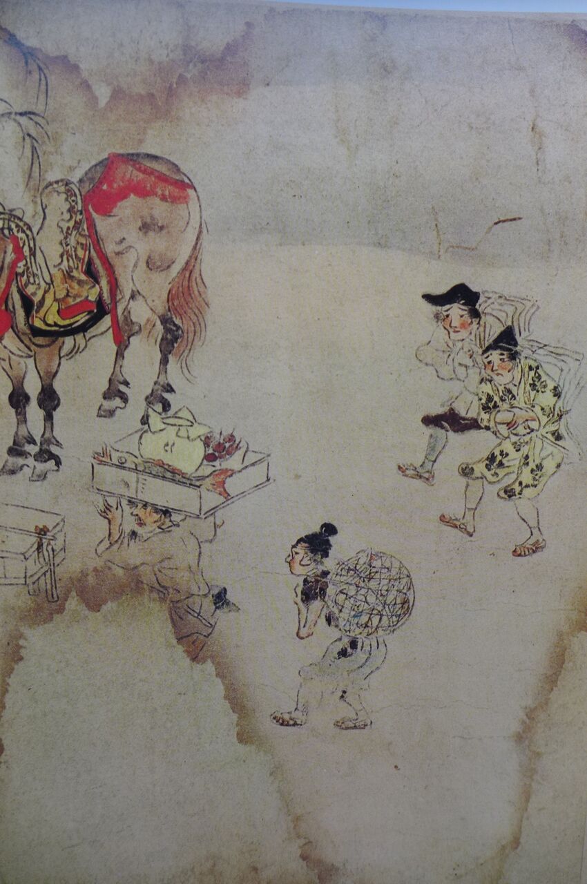 粉河寺縁起を読むNO2 長者の舘は、武装化した武士の舘として描かれて