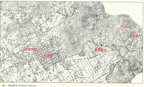 一円保絵図　曼荼羅寺３