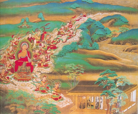 弥谷寺 九品の阿弥陀