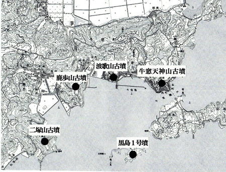 津田湾 牛窓古墳群