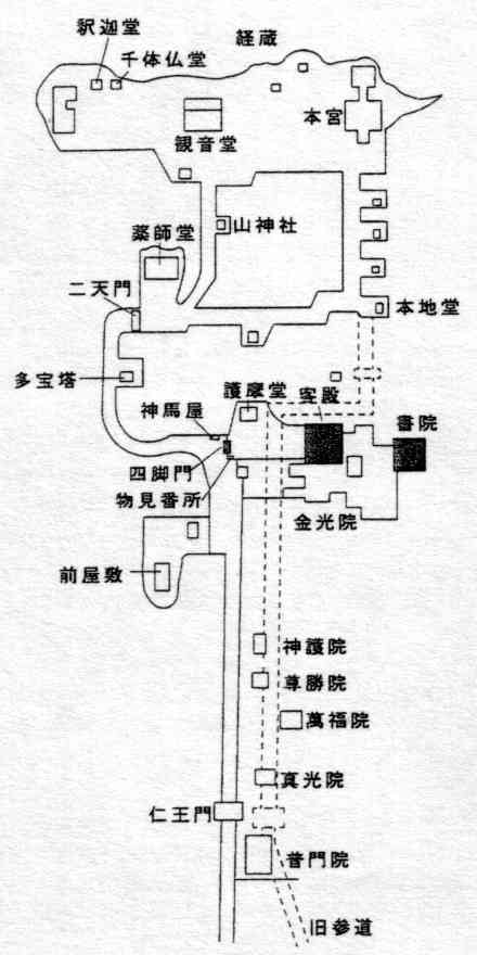 konpira_genroku 元禄末頃境内図: