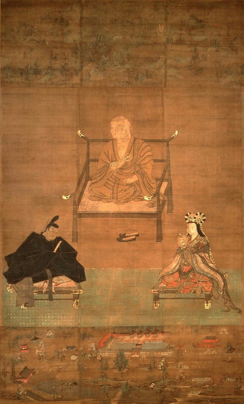 高野山金剛峯寺には、「問答講本尊」像