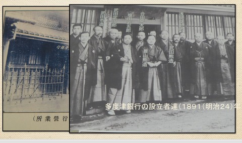 多度津銀行の設立者