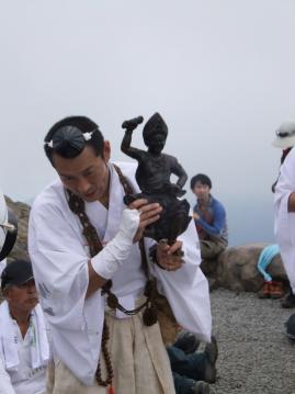 石鎚　蔵王権現