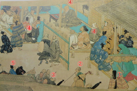 兵庫湊での説法