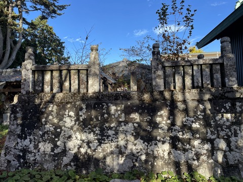 大川神社 松平家御廟