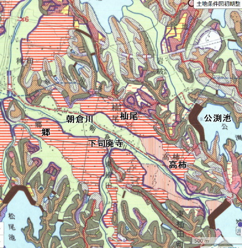 東植田町　下司廃寺