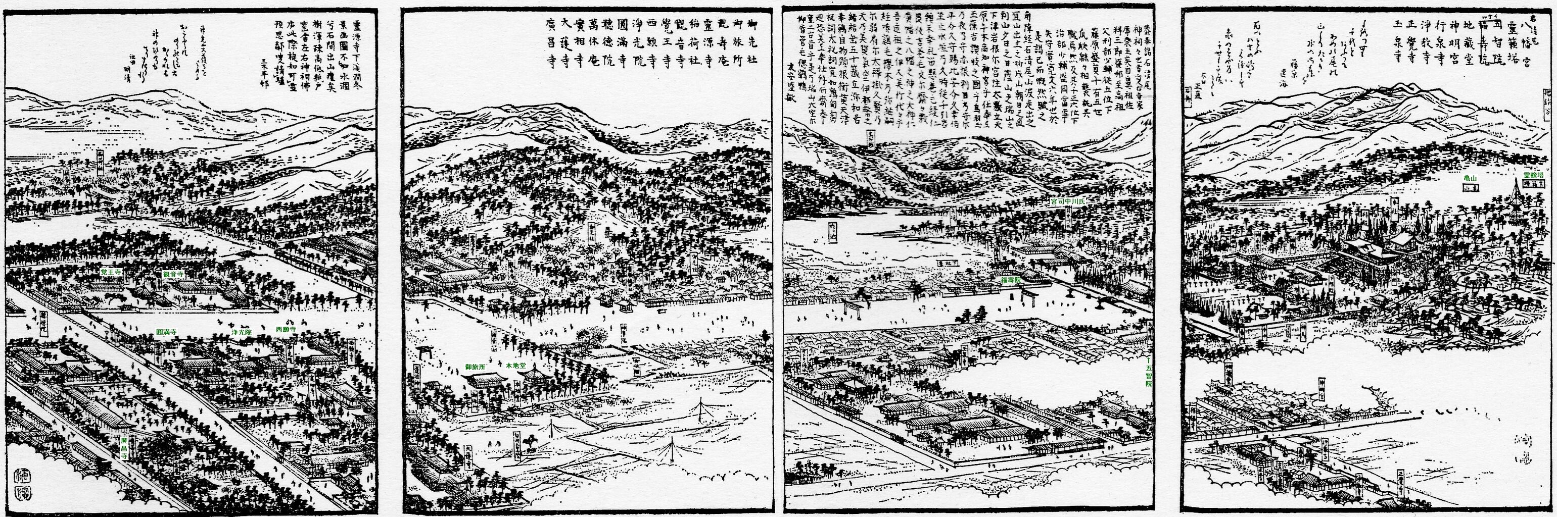 金毘羅参詣名所図会」は、大阪の戯作者暁鐘成が2ヶ月間の讃岐