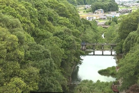 満濃池からの矢原家