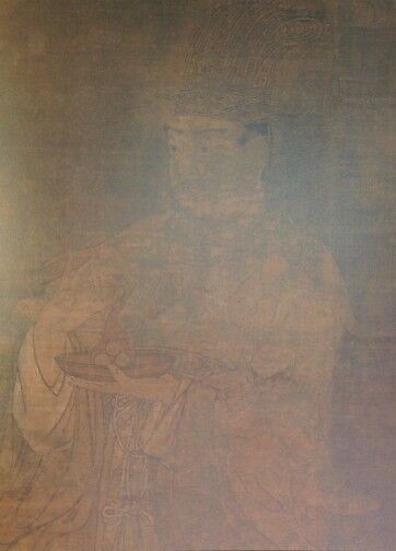 善女龍王　高野山　拡大