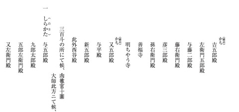 伊勢御師　四国日記讃岐分6　多度津