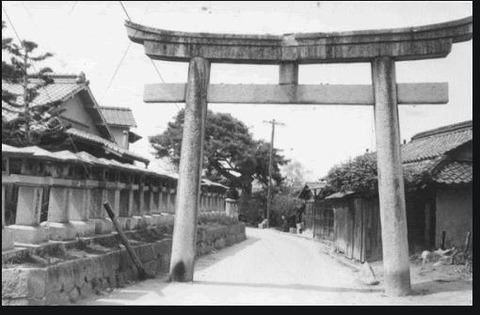 3 高藪町の鳥居