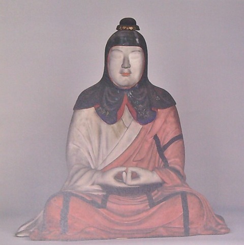 天台大師坐像と弘法大師像 太興寺