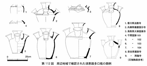 屋島寺千間堂跡 多口瓶