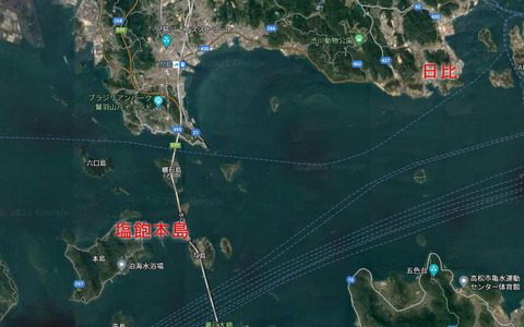 瀬戸の港 日比と塩飽