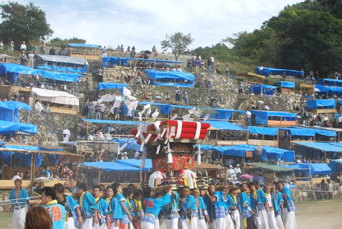 DSC_0486亀山八幡宮祭礼
