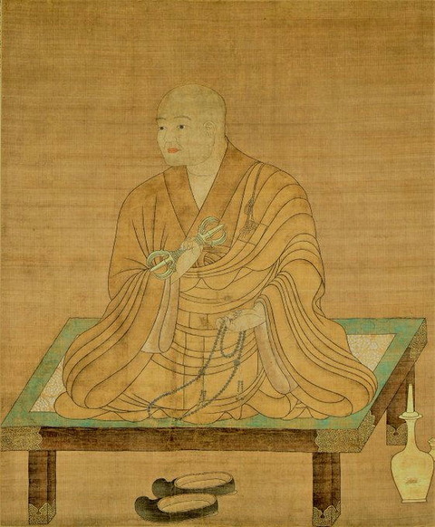 互いの御影 弘法大師 神護寺