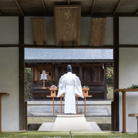 金刀比羅宮の境外末社である愛宕神社の例祭4