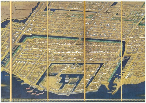 高松城江戸時代初期