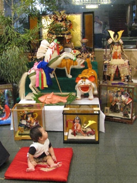 八朔の団子馬３