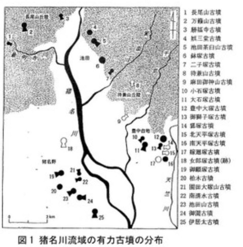 継体天皇と猪名川流域古墳