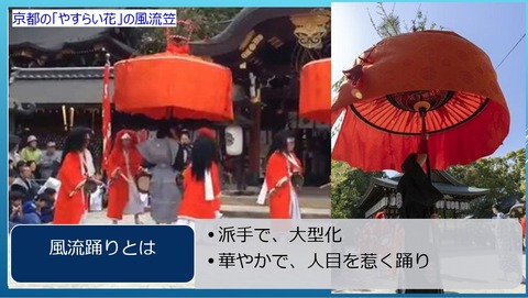 風流踊りとは
