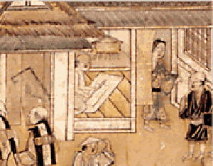 1 うどん屋3 金毘羅祭礼屏風