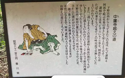 中蓮寺越　