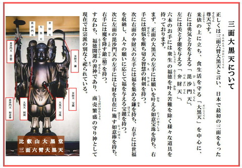 大黑天　比叡山